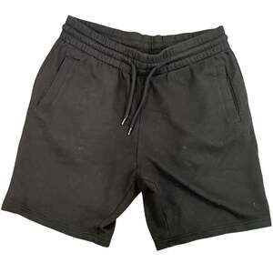 H&M Divided Men's Black Fleece Sweat Shorts Size Medium